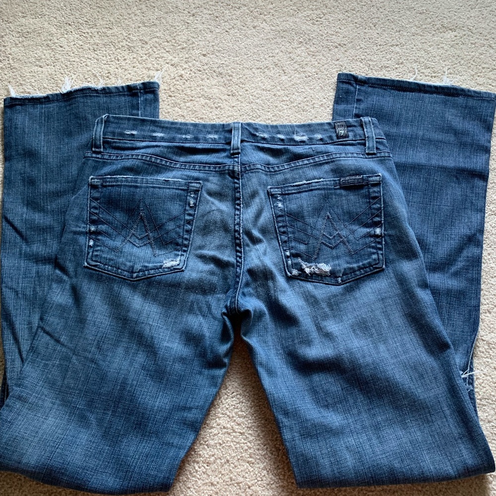 7 for all man kind (women’s) denim size 30